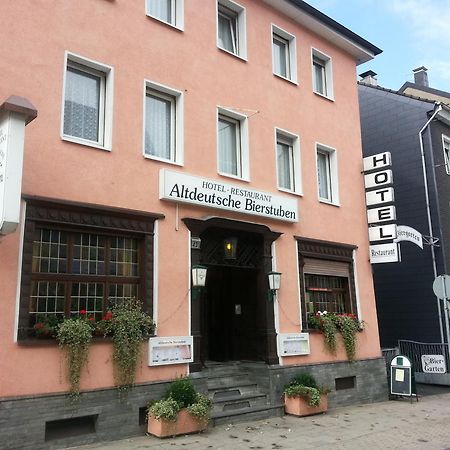 Altdeutsche Bierstuben Schwelm Exterior foto