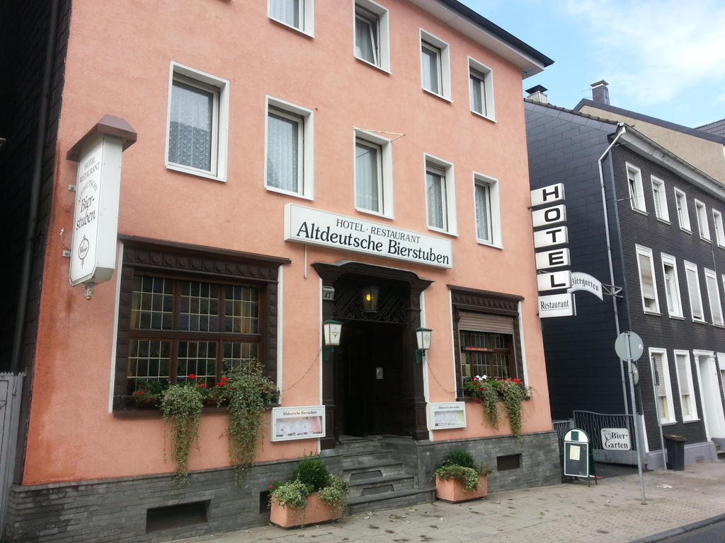 Altdeutsche Bierstuben Schwelm Exterior foto