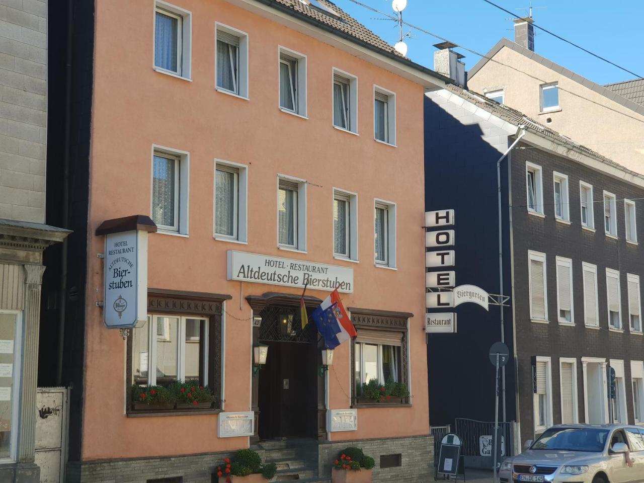 Altdeutsche Bierstuben Schwelm Exterior foto