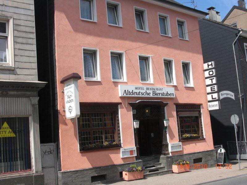 Altdeutsche Bierstuben Schwelm Exterior foto